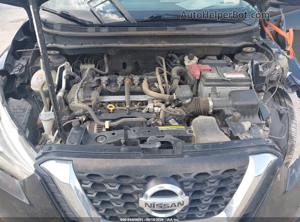 3N1CP5CU7JL511653 2018 NISSAN KICKS Black Вид ззаду