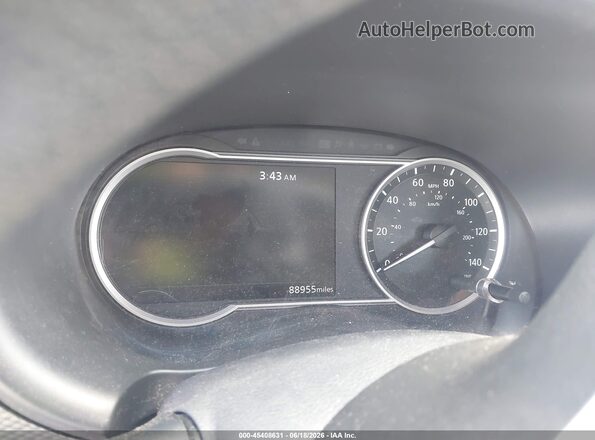 3N1CP5CU7JL511653 2018 NISSAN KICKS Black Вид задніх сидінь