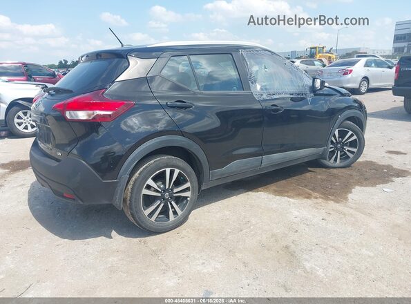 3N1CP5CU7JL511653 2018 NISSAN KICKS Black Задня права чверть