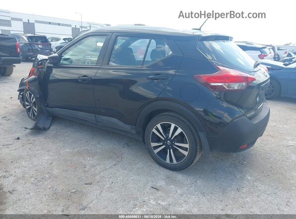 3N1CP5CU7JL511653 2018 NISSAN KICKS Black Задня ліва чверть