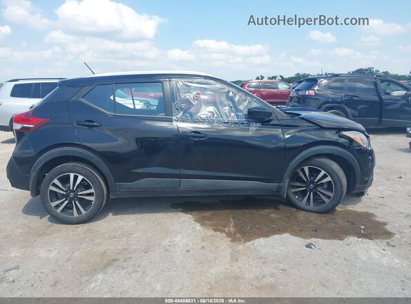 3N1CP5CU7JL511653 2018 NISSAN KICKS Black Вид щитка приладів