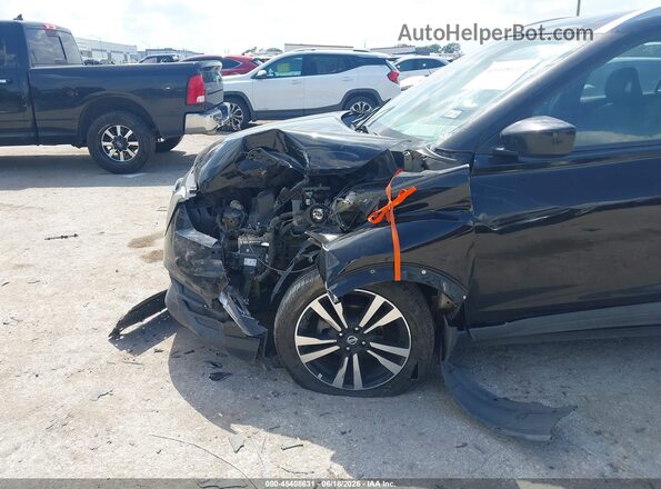 3N1CP5CU7JL511653 2018 NISSAN KICKS Black Вид спереду