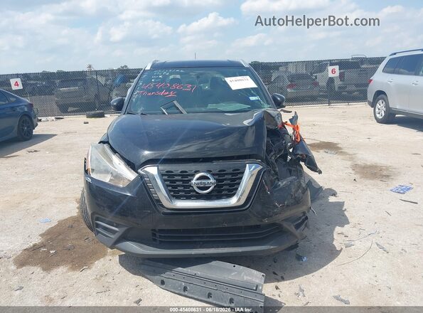 3N1CP5CU7JL511653 2018 NISSAN KICKS Black Вид панелі приладів