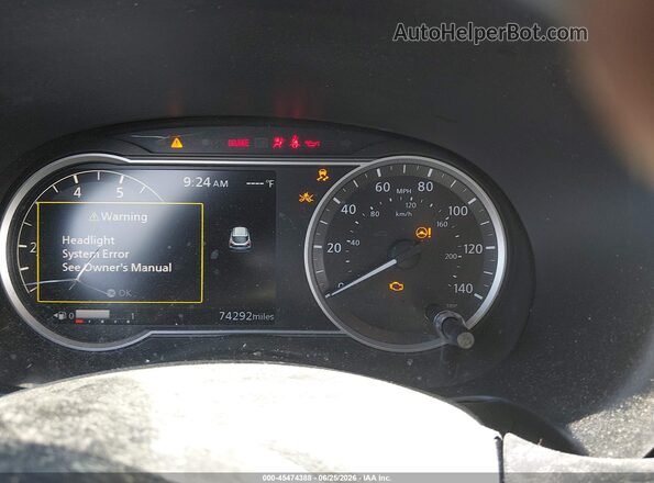 3N1CP5CU7JL515993 2018 NISSAN KICKS Gray Vista de los asientos traseros