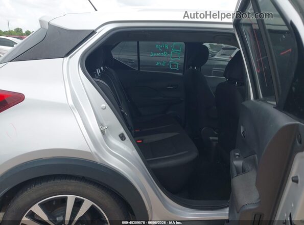 3N1CP5CU7JL530512 2018 NISSAN KICKS Серебряный Вид наклейки с VIN-кодом