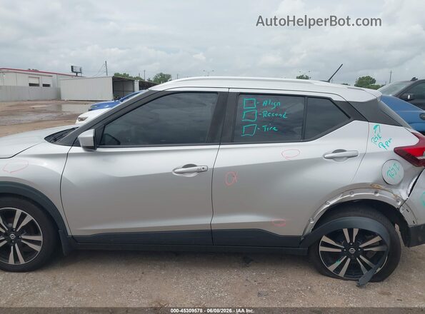 3N1CP5CU7JL530512 2018 NISSAN KICKS Серебряный Панорамный вид салона 360°