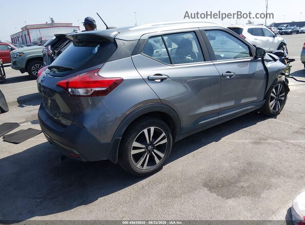 3N1CP5CU7JL546502 2018 NISSAN KICKS Gray Հետևի աջ