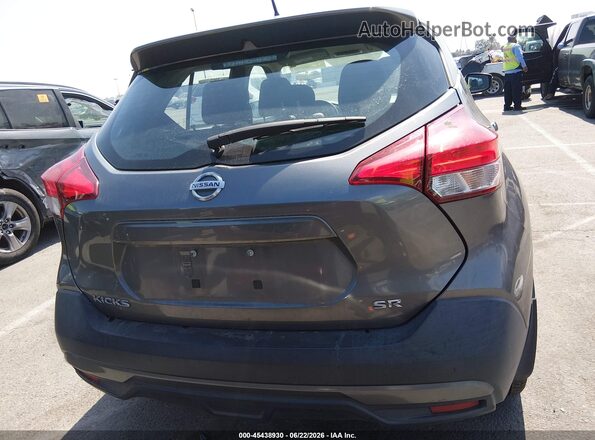 3N1CP5CU7JL546502 2018 NISSAN KICKS Gray 