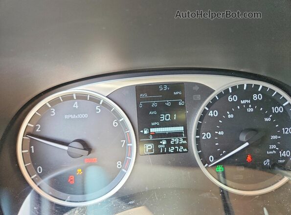 3N1CP5CU7KL481278 2019 NISSAN KICKS Silver ხელსაწყოთა პანელის ხედი