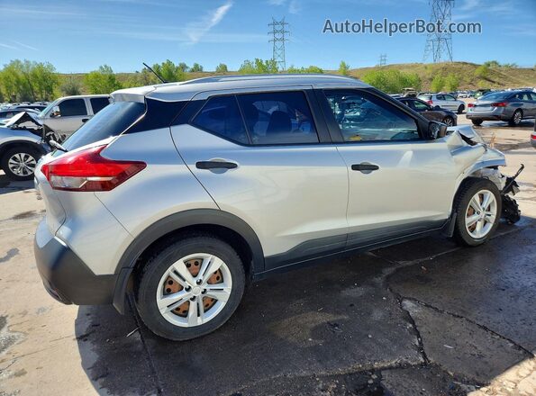 3N1CP5CU7KL481278 2019 NISSAN KICKS Silver უკანა მარჯვენა
