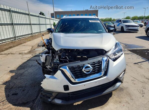 3N1CP5CU7KL481278 2019 NISSAN KICKS Silver წინა ხედი