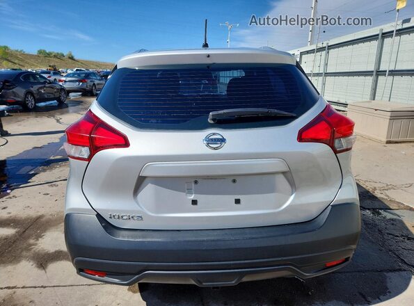3N1CP5CU7KL481278 2019 NISSAN KICKS Silver უკანა ხედი