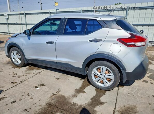 3N1CP5CU7KL481278 2019 NISSAN KICKS Silver უკანა მარცხენა