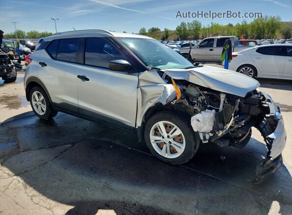 3N1CP5CU7KL481278 2019 NISSAN KICKS Silver წინა მარჯვენა