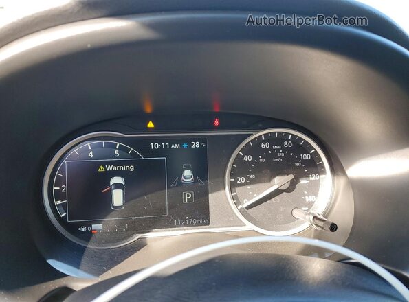 3N1CP5CU7KL482561 2019 NISSAN KICKS Gray Вид щитка приладів