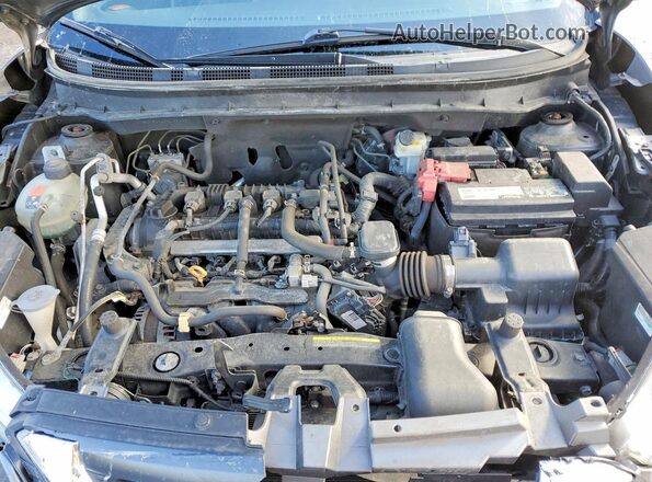 3N1CP5CU7KL482561 2019 NISSAN KICKS Gray Вид задньої частини салону