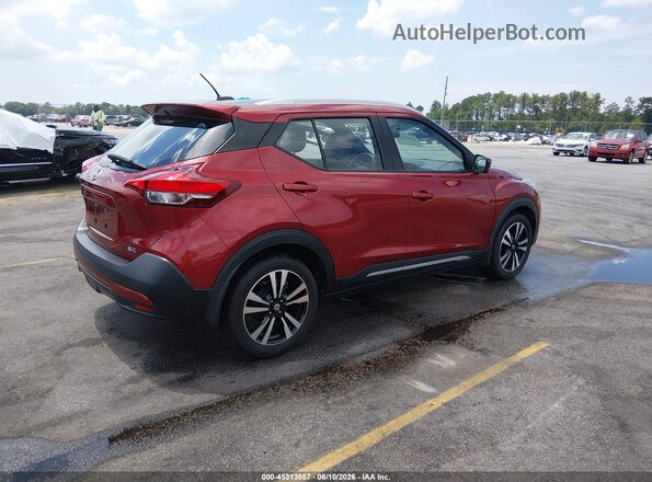 3N1CP5CU7KL510973 2019 NISSAN KICKS Red Задня права чверть