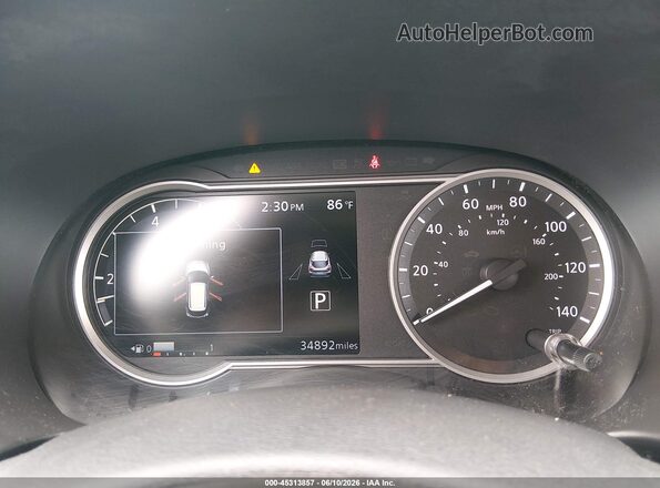 3N1CP5CU7KL510973 2019 NISSAN KICKS Red Вид задніх сидінь