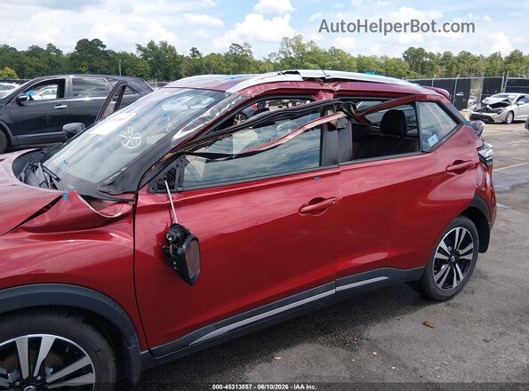 3N1CP5CU7KL510973 2019 NISSAN KICKS Red Вид спереду