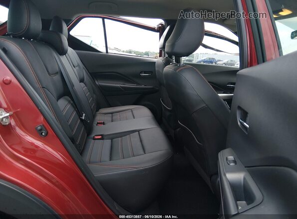 3N1CP5CU7KL510973 2019 NISSAN KICKS Red Вид наклейки з VIN-кодом