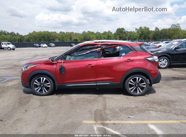 3N1CP5CU7KL510973 2019 NISSAN KICKS Red Панорамний вид салону 360°