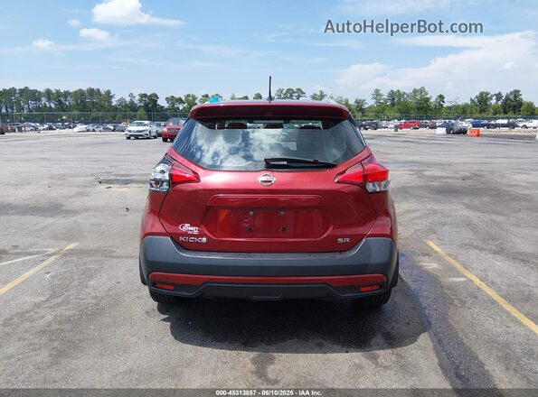 3N1CP5CU7KL510973 2019 NISSAN KICKS Red 