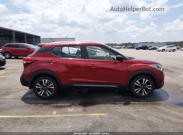 3N1CP5CU7KL510973 2019 NISSAN KICKS Red Вид задньої частини салону