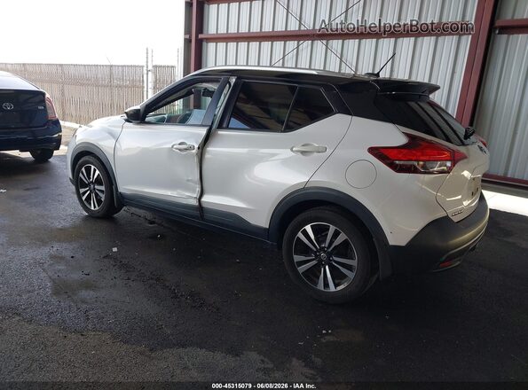 3N1CP5CU7KL512075 2019 NISSAN KICKS White უკანა მარცხენა