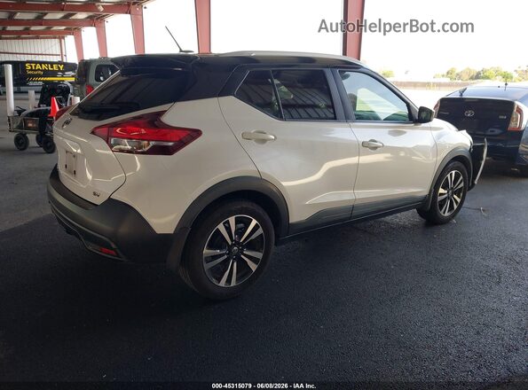 3N1CP5CU7KL512075 2019 NISSAN KICKS White უკანა მარჯვენა