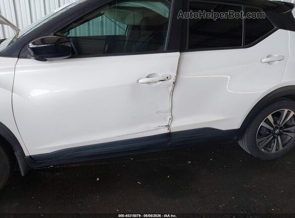 3N1CP5CU7KL512075 2019 NISSAN KICKS White წინა ხედი