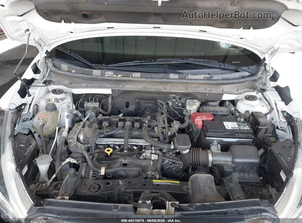 3N1CP5CU7KL512075 2019 NISSAN KICKS White უკანა ხედი