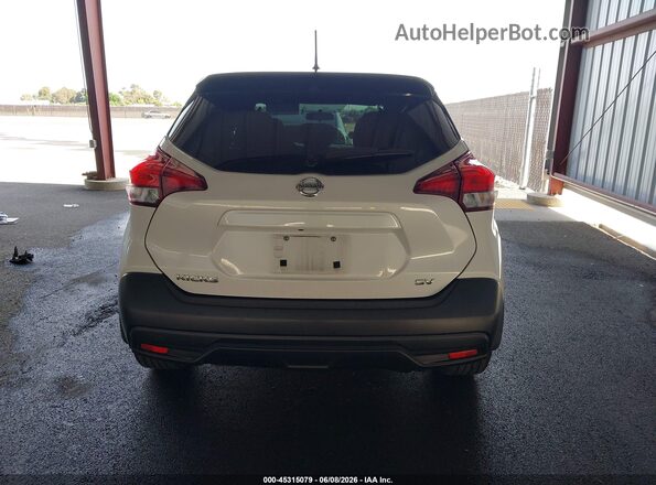 3N1CP5CU7KL512075 2019 NISSAN KICKS White 