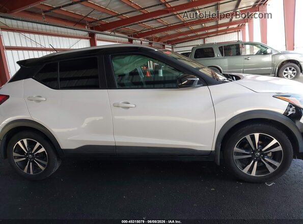 3N1CP5CU7KL512075 2019 NISSAN KICKS White სალონის 360-გრადუსიანი ხედი