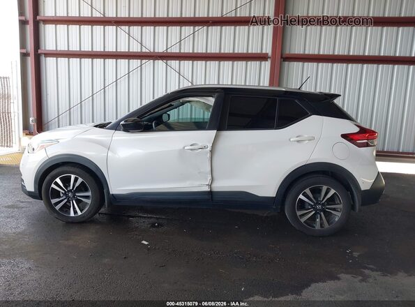 3N1CP5CU7KL512075 2019 NISSAN KICKS White 