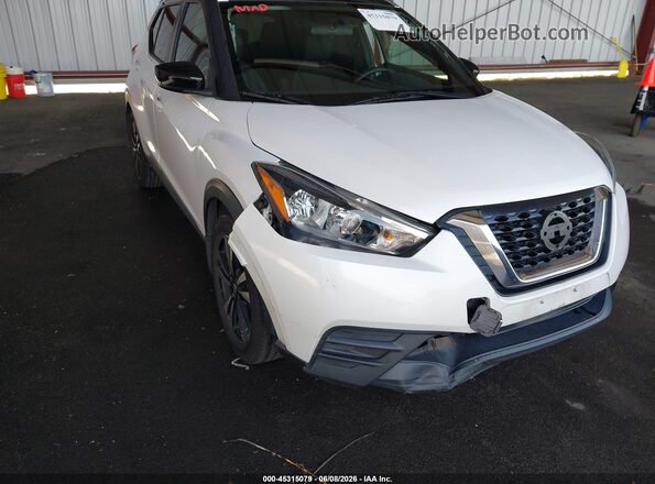 3N1CP5CU7KL512075 2019 NISSAN KICKS White 