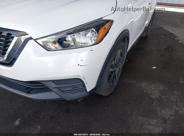 3N1CP5CU7KL512075 2019 NISSAN KICKS White 