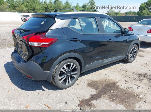 3N1CP5CU7KL521486 2019 NISSAN KICKS Black Задня права чверть