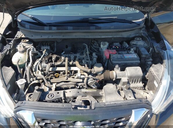 3N1CP5CU7KL521486 2019 NISSAN KICKS Black Вид ззаду