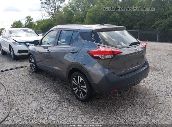 3N1CP5CU7KL529877 2019 NISSAN KICKS Gray უკანა მარცხენა