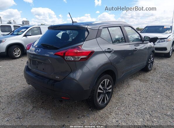 3N1CP5CU7KL529877 2019 NISSAN KICKS Gray უკანა მარჯვენა