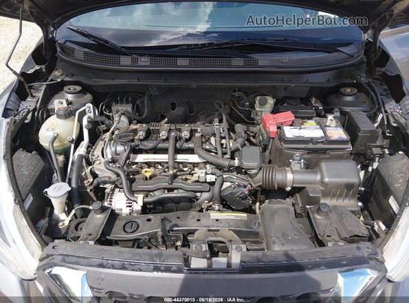 3N1CP5CU7KL529877 2019 NISSAN KICKS Gray უკანა ხედი