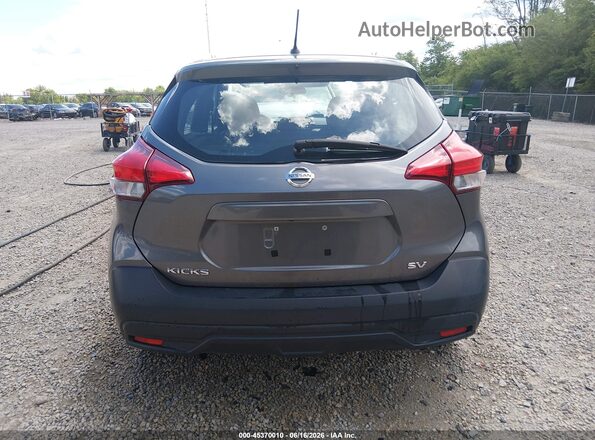 3N1CP5CU7KL529877 2019 NISSAN KICKS Gray 