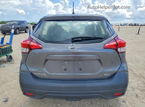 3N1CP5CU7KL536988 2019 NISSAN KICKS Gray 