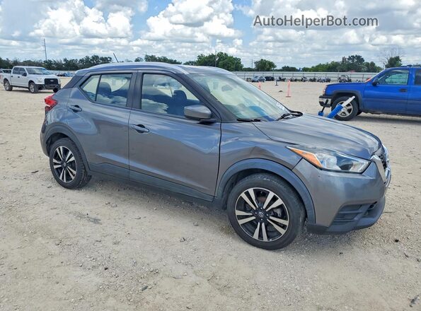3N1CP5CU7KL536988 2019 NISSAN KICKS Gray 