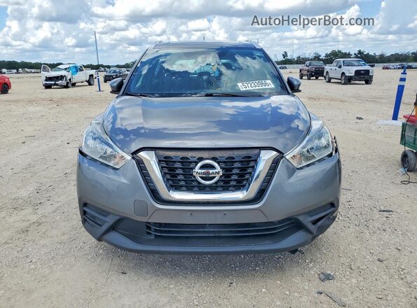 3N1CP5CU7KL536988 2019 NISSAN KICKS Gray 