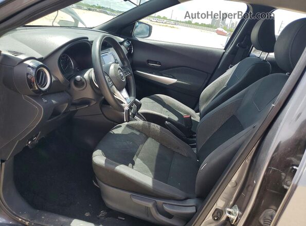 3N1CP5CU7KL536988 2019 NISSAN KICKS Gray 