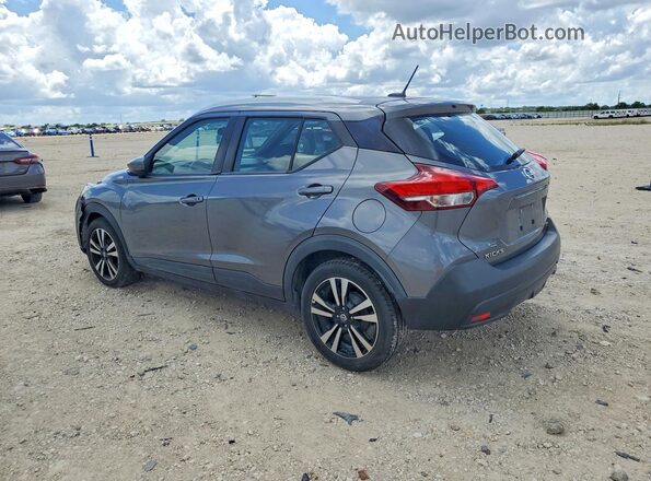 3N1CP5CU7KL536988 2019 NISSAN KICKS Gray 