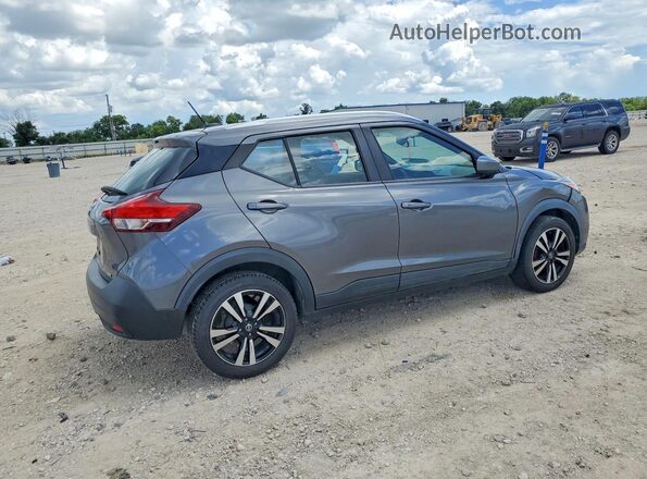 3N1CP5CU7KL536988 2019 NISSAN KICKS Gray 