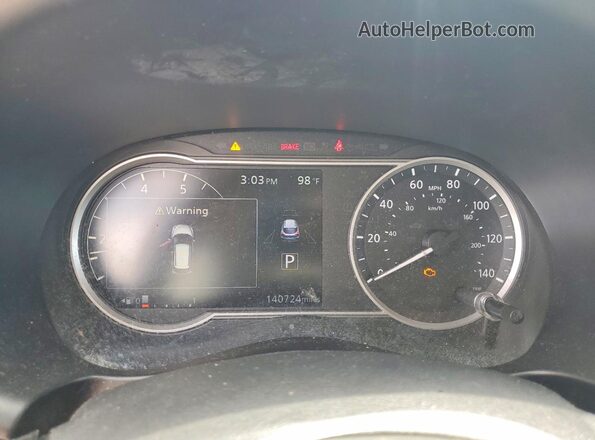 3N1CP5CU7KL536988 2019 NISSAN KICKS Gray 