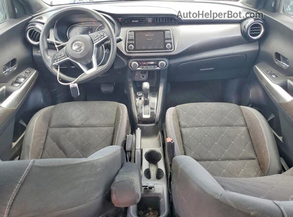 3N1CP5CU7KL536988 2019 NISSAN KICKS Gray 